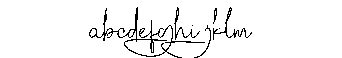Bluebirds FONT