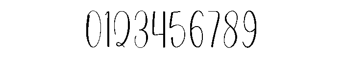 Bluefont Font OTHER CHARS