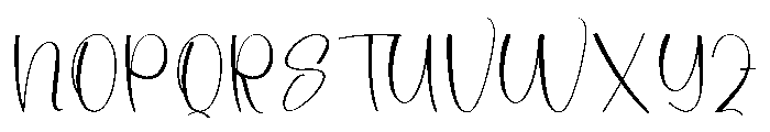 Bluefont Font UPPERCASE