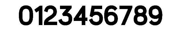 Bluegoose Black Font OTHER CHARS