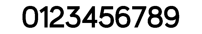Bluegoose Bold Font OTHER CHARS