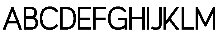 Bluegoose Font UPPERCASE