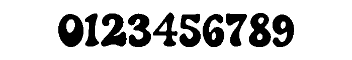 Bluejay Font OTHER CHARS