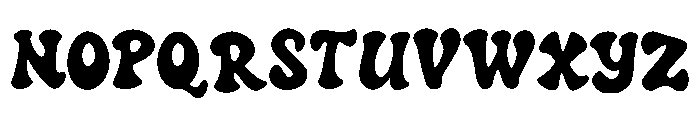 Bluejay Font UPPERCASE