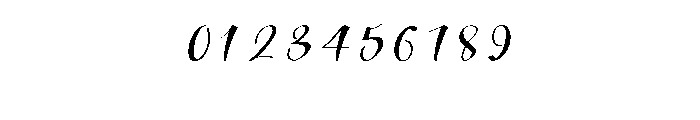 Bluemode Font OTHER CHARS