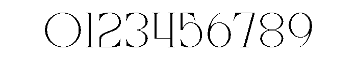 Bluermode Font OTHER CHARS
