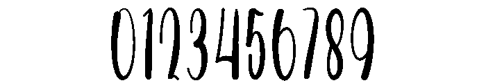 Bluesmooth Font OTHER CHARS