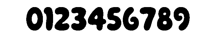 Blueway 2.0 Font OTHER CHARS