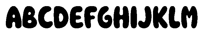 Blueway 2.0 Font UPPERCASE