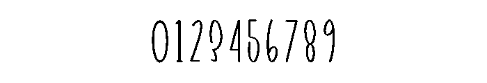 Blueysea Font OTHER CHARS