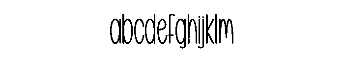 Blueysea Font UPPERCASE