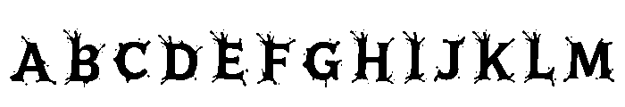 Bluff Regular FONT
