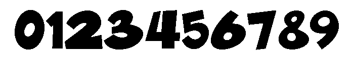Blug Regular Font OTHER CHARS