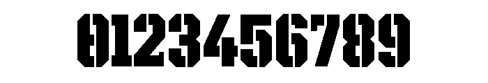 Blukat Regular Font OTHER CHARS