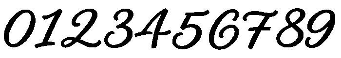 Blukat Yellow Regular Font OTHER CHARS
