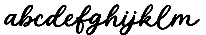 Blukat Yellow Regular FONT