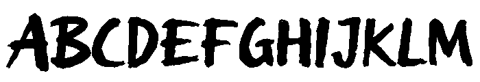 Blunt Force FONT