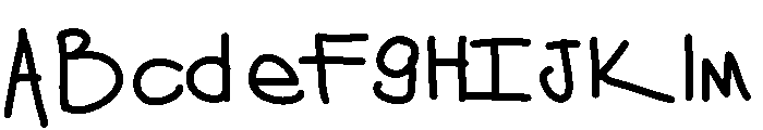 Blurthand Medium FONT