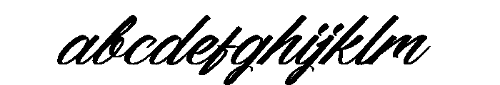 Blush Ateliny Italic FONT