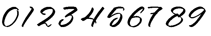 Blush Ateliny Font OTHER CHARS