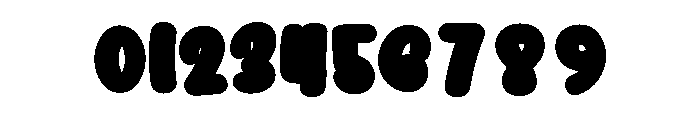 Blush CF Font OTHER CHARS