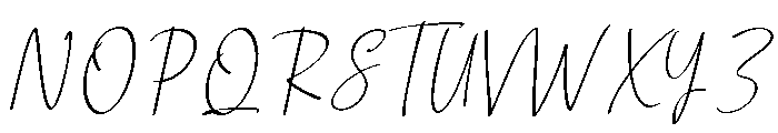Blush Couture Regular Font UPPERCASE