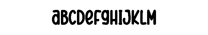 Blush Double Font UPPERCASE