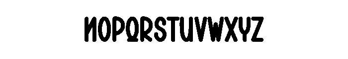 Blush Double Font UPPERCASE