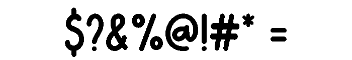 Blush Floral Font OTHER CHARS