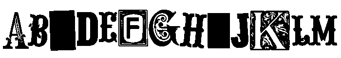 Blush Montage CF FONT