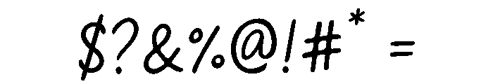 Blush Pearl Font OTHER CHARS