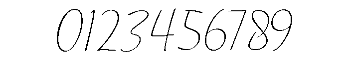 BlushCouture-Regular Font OTHER CHARS