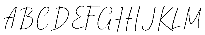 BlushCouture-Regular Font UPPERCASE