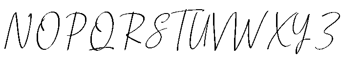 BlushCouture-Regular Font UPPERCASE
