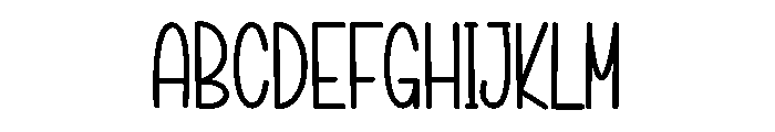 Blushie Valentine Font UPPERCASE