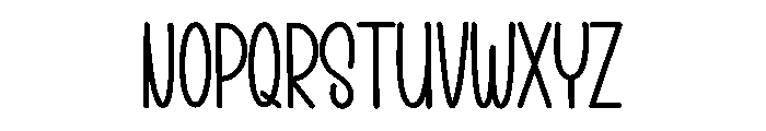 Blushie Valentine Font UPPERCASE