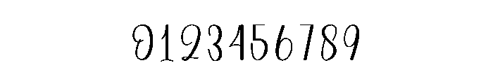Blushing Christmas Font OTHER CHARS