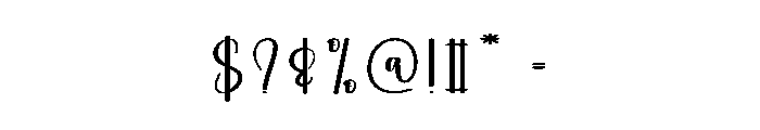 Blushing Christmas Font OTHER CHARS
