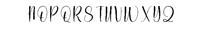 Blushing Valentine Font UPPERCASE