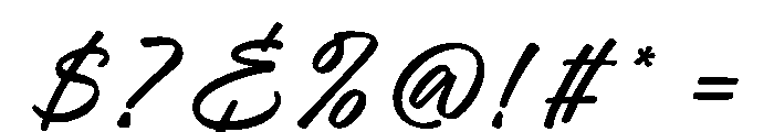 Blushy Charm Font OTHER CHARS