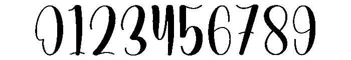 Blusting Font OTHER CHARS