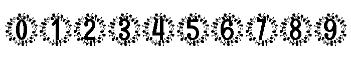 Blynford Monogram Font OTHER CHARS