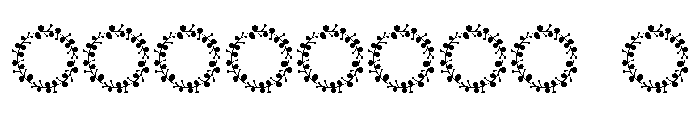 Blynford Monogram Font OTHER CHARS