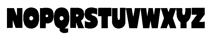 Blyra Font UPPERCASE