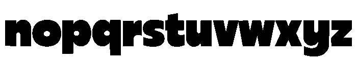 Blyra Font LOWERCASE