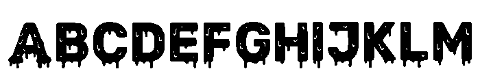 Blyth Regular Font UPPERCASE