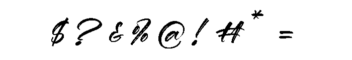 Blytthes Font OTHER CHARS