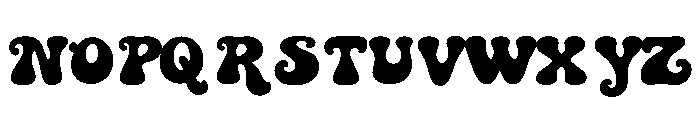 Blyvora Font UPPERCASE