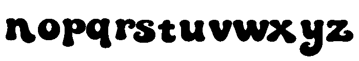 Blyvora Font LOWERCASE