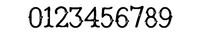 blessful_hush Font OTHER CHARS